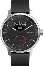 BLACK-SILVER 42MM SMARTWATCH WITHINGS
