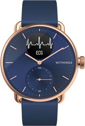 BLUE-GOLD 38MM SMARTWATCH WITHINGS