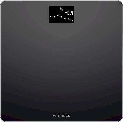 BODY WIFI ΖΥΓΑΡΙΑ ΜΕ ΔΕΙΚΤΗ ΜΑΖΑΣ ΣΩΜΑΤΟΣ BLACK WITHINGS