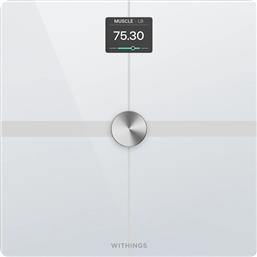 BODY SMART ΖΥΓΑΡΙΑ ΜΕ ΛΙΠΟΜΕΤΡΗΤΗ WHITE WITHINGS