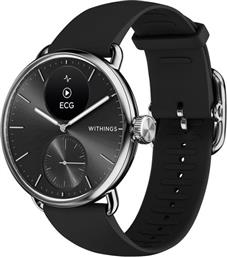 SCANWATCH 2 38MM BLACK SMARTWATCH WITHINGS από το ΚΩΤΣΟΒΟΛΟΣ
