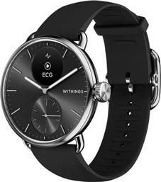 SMARTWATCH SCANWATCH 2 38MM - BLACK WITHINGS