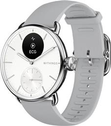 SMARTWATCH SCANWATCH 2 38MM - WHITE WITHINGS