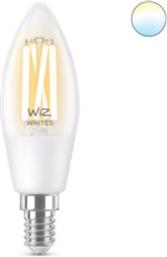 ΕΞΥΠΝΗ ΛΑΜΠΑ LED C35 E14 40W - ΛΕΥΚΟ WIZ