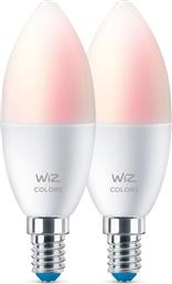 SMART BULB CANDLE 40W C37 E14 COLOR 2 ΤΜΧ ΛΑΜΠΑ WIZ