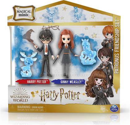 : PATRONUS ΧΑΡΙ ΚΑΙ ΤΖΙΝΙ ΣΕΤ 2 ΤΜΧ 6063830 WIZARDING WORLD από το TOYSCENTER