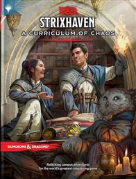 DANDD 5TH ED - STRIXHAVEN: A CURRICULUM OF CHAOS ΕΠΙΤΡΑΠΕΖΙΑ (WIZARDS) WIZARDS OF COAST