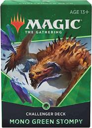 MAGIC: THE GATHERING - CHALLENGER 2021 MONO GREEN STOMPY DECK (WIZARDS OF THE COAST)