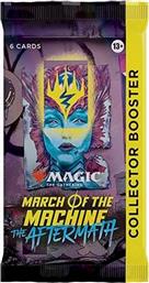 MAGIC THE GATHERING COLLECTOR BOOSTER - MARCH OF THE MACHINE: THE AFTERMATH WIZARDS OF COAST