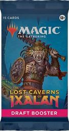 MAGIC THE GATHERING DRAFT BOOSTER - LOST CAVERNS OF IXALAN WIZARDS OF COAST