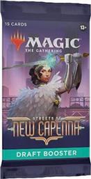 MAGIC THE GATHERING DRAFT BOOSTER - STREETS OF NEW CAPENNA WIZARDS OF COAST