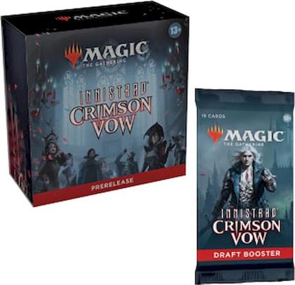 MAGIC: THE GATHERING - INNISTRAD CRIMSON VOW PRERELEASE PACK (WIZARDS OF THE COAST)