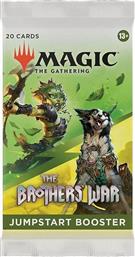 MAGIC THE GATHERING JUMPSTART BOOSTER - THE BROTHERS WAR WIZARDS OF COAST