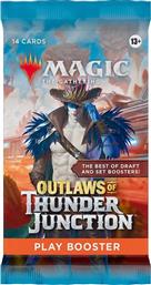 MAGIC THE GATHERING PLAY BOOSTER - OUTLAWS OF THUNDER JUNCTION WIZARDS OF COAST