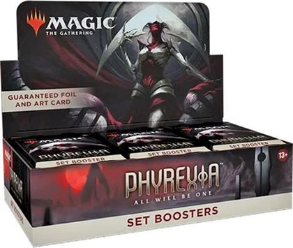 MAGIC THE GATHERING SET BOOSTER BOX (30 BOOSTERS) - PHYREXIA: ALL WILL BE ONE WIZARDS OF COAST