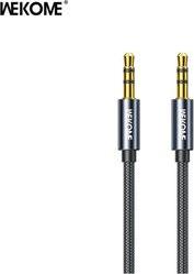 CABLE AUDIO 3.5MM M/M TRS 2.8M WDC-195 WK