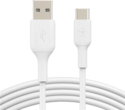 CABLE BELKIN USB A TO USB-C 1M WHITE WK