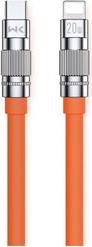 CHARGING CABLE 20W PD TYPE-C/I6 WINGLE ORANGE 1.2M WDC-187 6A WK