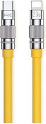 CHARGING CABLE 20W PD TYPE-C/I6 WINGLE YELLOW 1.2M WDC-187 6A WK