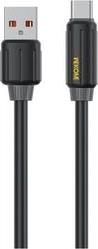 CHARGING CABLE 66W TYPE-C BLACK 1M WDC-27A WK