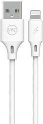 CHARGING CABLE I6 WHITE 1M FULL SPEED PRO WDC-092 2.4A WK