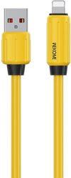 CHARGING CABLE I6 YELLOW 1M WDC-27I 3A WK