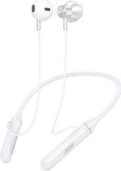 EARPHONE NECKBAND BT WG-05 WHITE WK από το e-SHOP