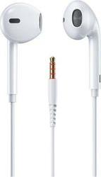 EARPHONE YB03 WHITE WK από το e-SHOP