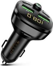 FM TRANSMITTER CAR CHARGER AND MP3 PLAYER WP-C26 WK