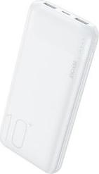 POWER BANK 10000MAH 10W USBX2 WHITE WP-01 WK