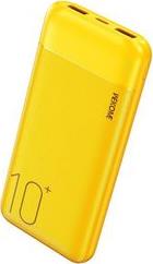 POWER BANK 10000MAH 10W USBX2 YELLOW WP-01 WK