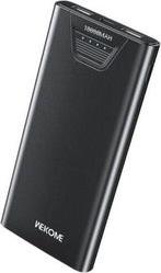 POWER BANK 10000MAH 12W USBX2 BLACK WP-101 WK