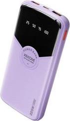 POWER BANK 10000MAH 22,5W PDX1 & QC2.0X2 PURPLE WP-43 WK από το e-SHOP