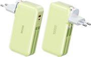 POWER BANK 10000MAH 22,5W PDX1 & QC3.0X1 GREEN WP-46 WK