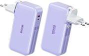 POWER BANK 10000MAH 22,5W PDX1 & QC3.0X1 PURPLE WP-46 WK