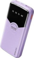 POWER BANK 20000MAH 22,5W PDX1 & QC2.0X2 PURPLE WP-43 WK