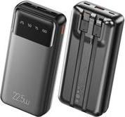 POWER BANK 20000MAH 22,5W PDX1 & QC3.0X1 BLACK WP-64 WK