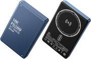 POWER BANK MAGNETIC WIRELESS 10000MAH 20W PDX1 BLUE WP-79 WK