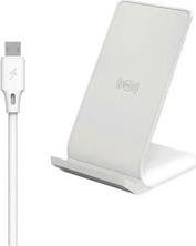 WIRELESS CHARGER/STAND WP-U84 10W WHITE WK