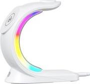 WIRELESS MAGNETIC CHARGER/STAND 4IN1 15W WP-U169 WHITE WK