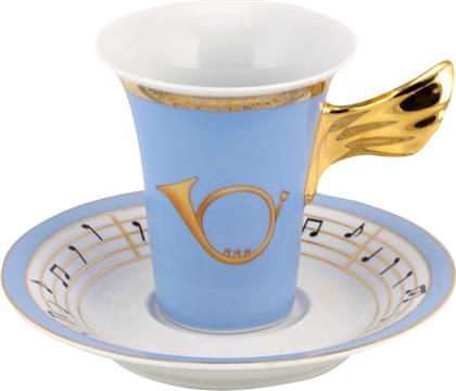 ΣΕΤ 6ΤΜΧ ΦΛΥΤΖΑΝΙΑ ΤΣΑΓΙΟΥ ΠΟΡΣΕΛΑΝΗΣ 200ML N1103 (ΥΛΙΚΟ: ΠΟΡΣΕΛΑΝΗ) - - N1103-TEA WM COLLECTION