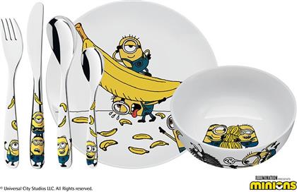 ΣΕΤ ΔΕΙΠΝΟΥ ΓΙΑ ΠΑΙΔΙΑ MINIONKI (6-PACK) WMF
