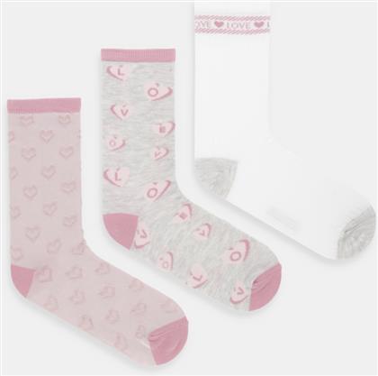 ΚΑΛΤΣΕΣ 3-PACK ΧΡΩΜΑ: ΡΟΖ, 4482725 WOMENSECRET