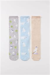 ΚΑΛΤΣΕΣ GENERIC SOCKS PACKS 3-PACK ΧΡΩΜΑ: ΠΟΛΥΧΡΩΜΟ, 4488627 WOMENSECRET