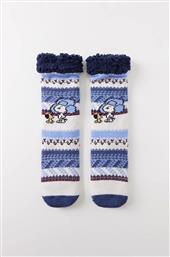 ΚΑΛΤΣΕΣ HOME SOCKS ΧΡΩΜΑ: ΜΟΒ, 3618724 WOMENSECRET