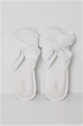 ΠΑΝΤΟΦΛΕΣ BOW OR TIE BOW HOUSE SLIPPERS ΧΡΩΜΑ: ΜΠΕΖ, 4999666 WOMENSECRET από το ANSWEAR