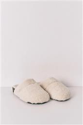 ΠΑΝΤΟΦΛΕΣ HOMEWEAR ANIMAL PRINT ΧΡΩΜΑ: ΜΠΕΖ, 4992534 WOMENSECRET