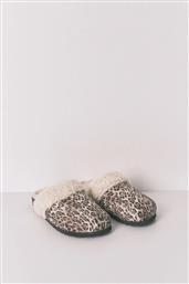ΠΑΝΤΟΦΛΕΣ HOMEWEAR ANIMAL PRINT ΧΡΩΜΑ: ΚΑΦΕ, 4992535 WOMENSECRET