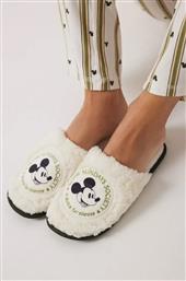 ΠΑΝΤΟΦΛΕΣ MICKEY MOUSE FUR HOUSE SLIPPERS ΧΡΩΜΑ: ΜΠΕΖ, 4999682 WOMENSECRET