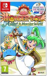 WONDER BOY - ASHA IN MONSTER WORLD